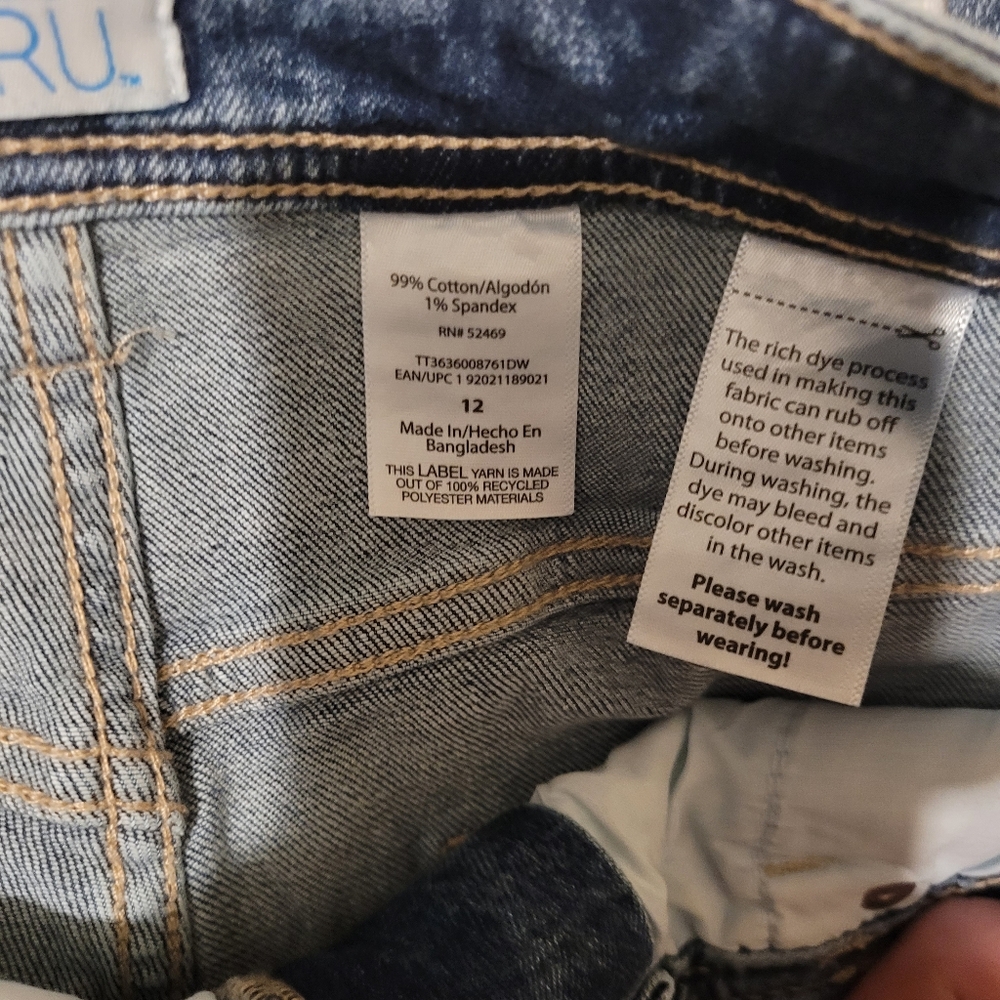 Time And Tru Classic Blue Women's Jeans - Picture 4 of 10